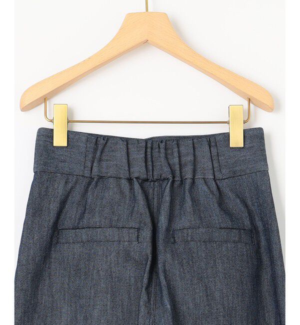 組曲「【組曲&times;setsuko sagittaire】ストレッチデニムパンツ」|デニム|