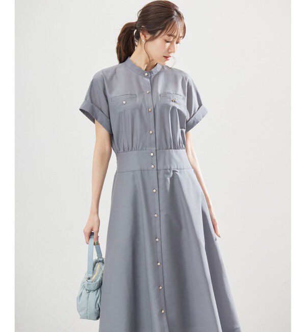 組曲「【WEB限定】シアーボイルワンピース」|ワンピース|