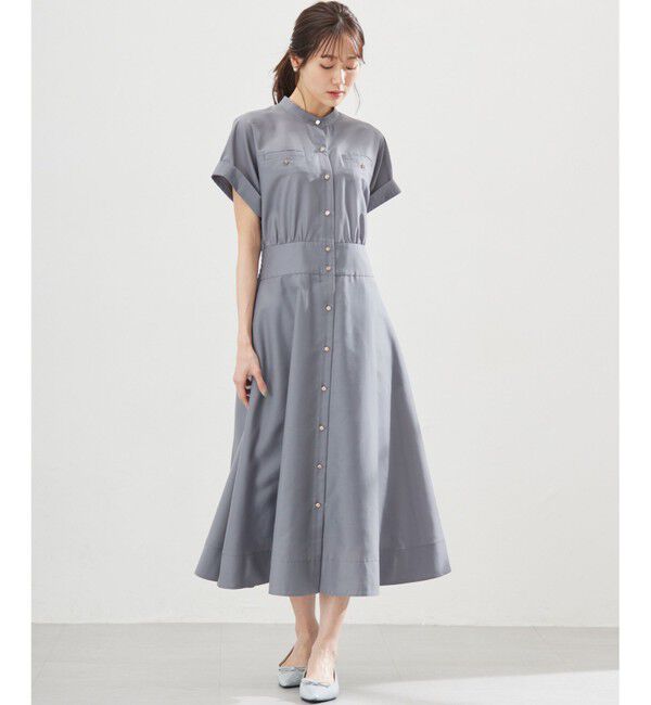 組曲「【WEB限定】シアーボイルワンピース」|ワンピース|