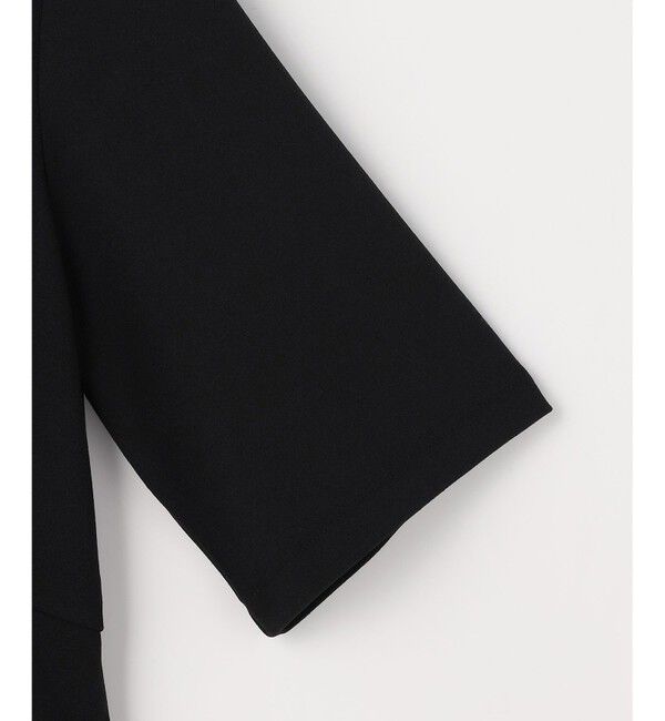 組曲「【WEB限定】ジョーゼットジャージー ティアード ブラウス」|シャツ・ブラウス|