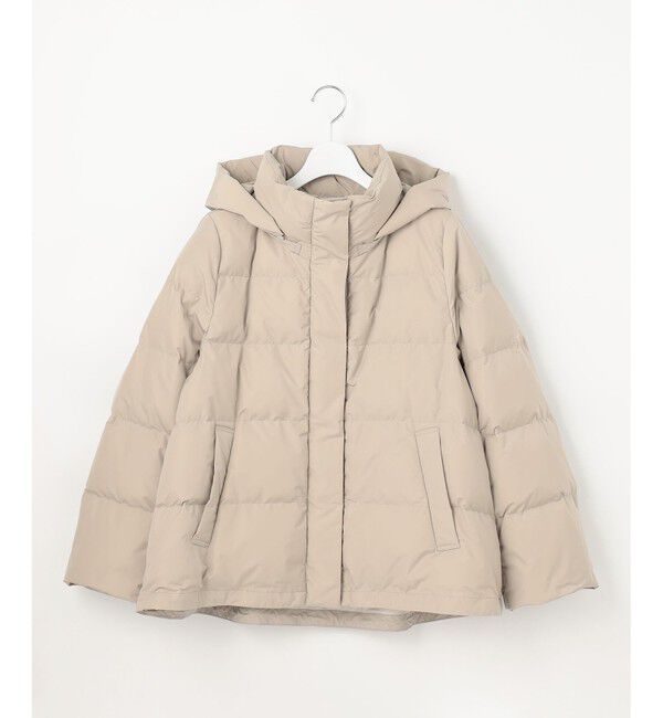 自由区「【洗える】マイクロタッサーダウン コート」|ダウン|