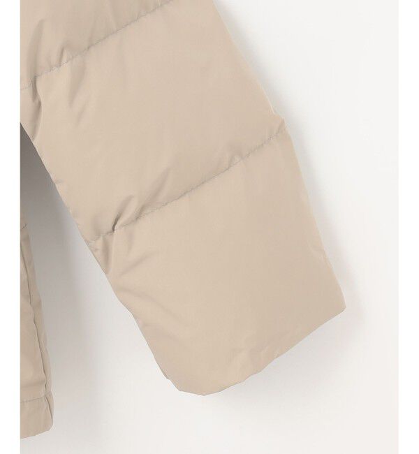 自由区「【洗える】マイクロタッサーダウン コート」|ダウン|