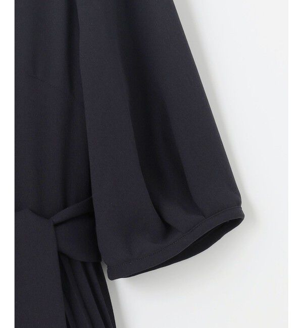 自由区「【セレモニー・オケージョン】シフォンプリーツ ワンピース」|ワンピース|