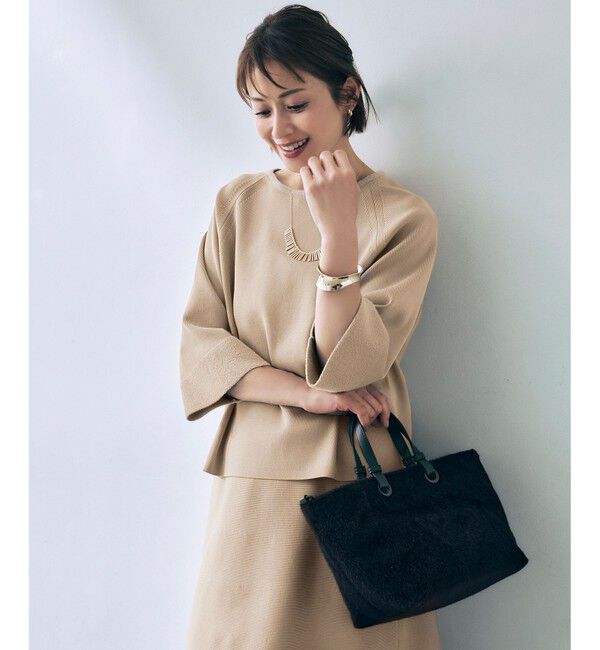 自由区「モールブロッキング ニット」|ニット・セーター|