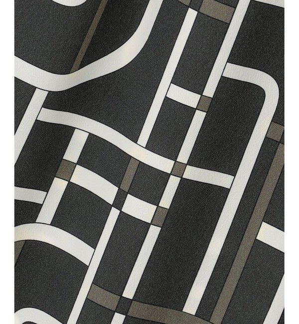 自由区「【カタログ掲載】ジオメトリックレトロプリント パンツ」|その他|