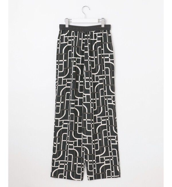 自由区「【カタログ掲載】ジオメトリックレトロプリント パンツ」|その他|