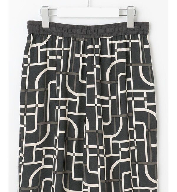 自由区「【カタログ掲載】ジオメトリックレトロプリント パンツ」|その他|