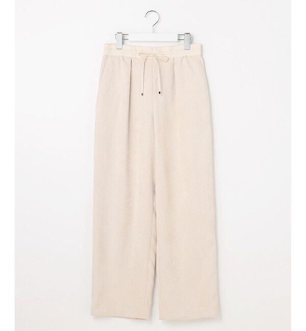 自由区「【カタログ掲載】ソフトコーデュロイワイド パンツⅡ」|その他|