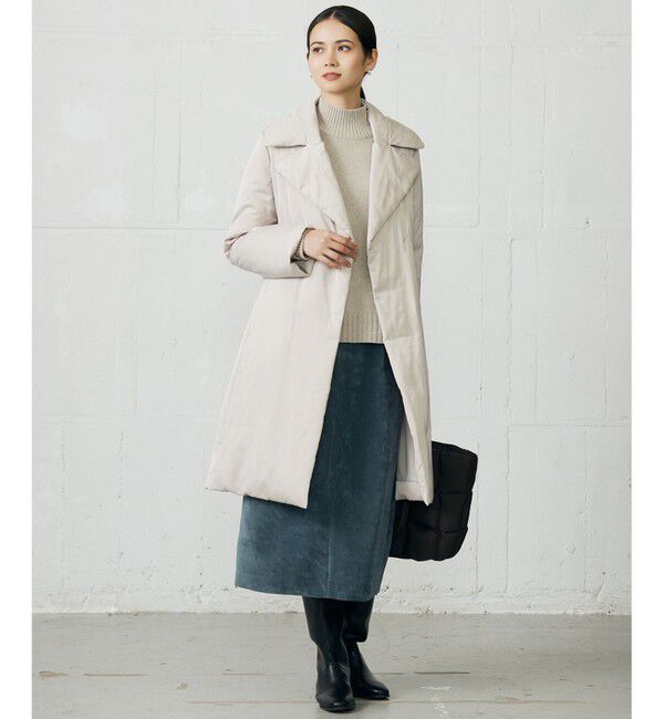 自由区「ブライトダウン コート」|ダウン|