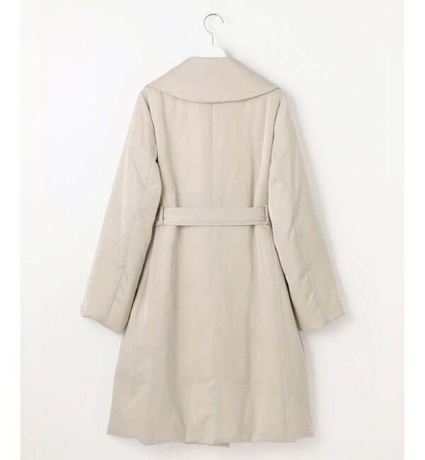 自由区「ブライトダウン コート」|ダウン|