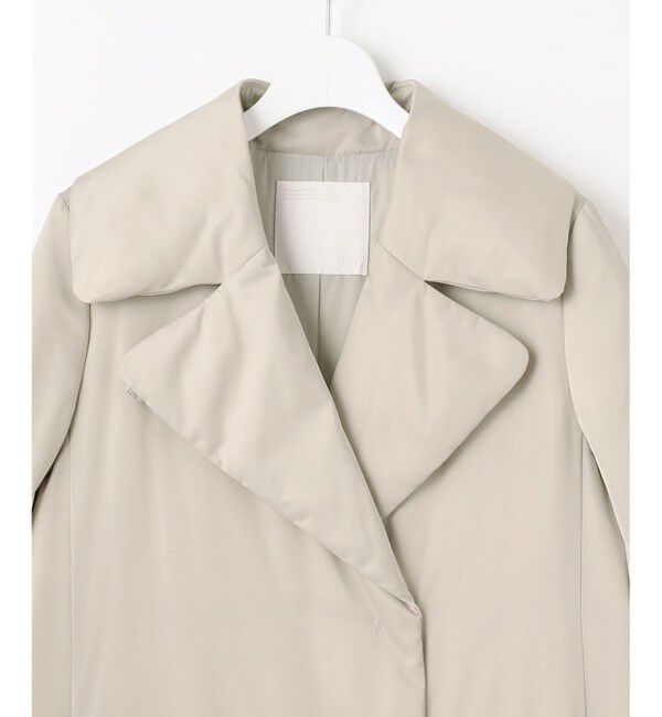 自由区「ブライトダウン コート」|ダウン|