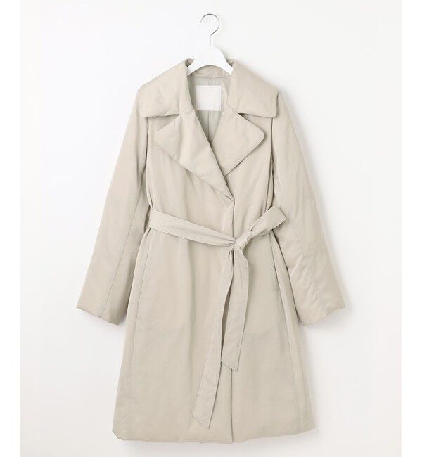 自由区「ブライトダウン コート」|ダウン|