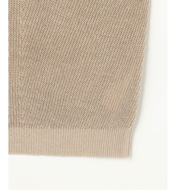 自由区「リネンミドルゲージプルオーバー ニット」|ニット・セーター|