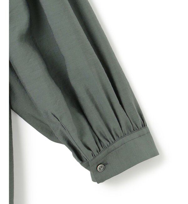 23区「【一部店舗限定】シアー リネン ミックス シャツ」|シャツ・ブラウス|