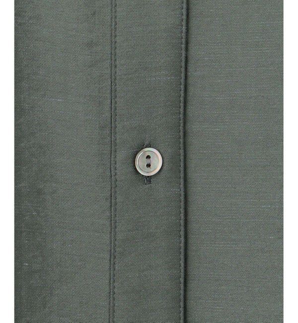 23区「【一部店舗限定】シアー リネン ミックス シャツ」|シャツ・ブラウス|