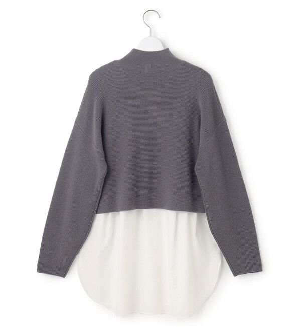 23区「【洗える】レイヤードコンビ ニット」|ニット・セーター|