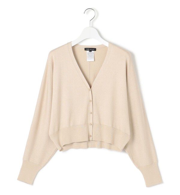 23区「【APPLAUDIR】コンパクト ドルマンスリーブ ラメカーディガン」|カーディガン|