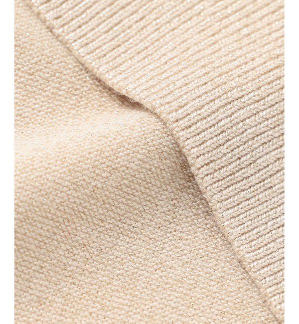 23区「【APPLAUDIR】コンパクト ドルマンスリーブ ラメカーディガン」|カーディガン|