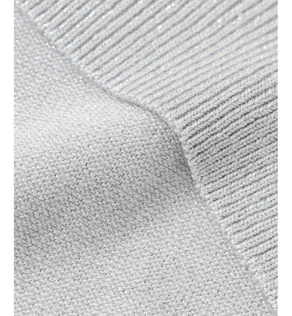 23区「【APPLAUDIR】コンパクト ドルマンスリーブ ラメカーディガン」|カーディガン|