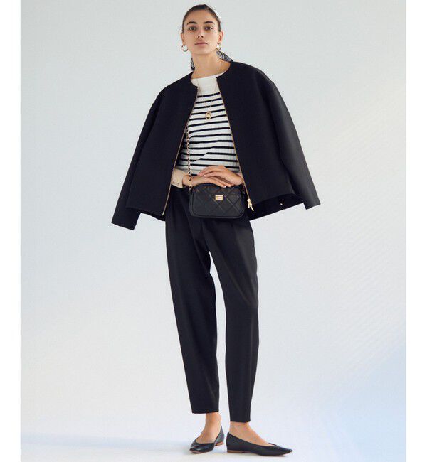 23区「【セットアップ対応/洗える】ライトクロス コクーン パンツ」|その他|