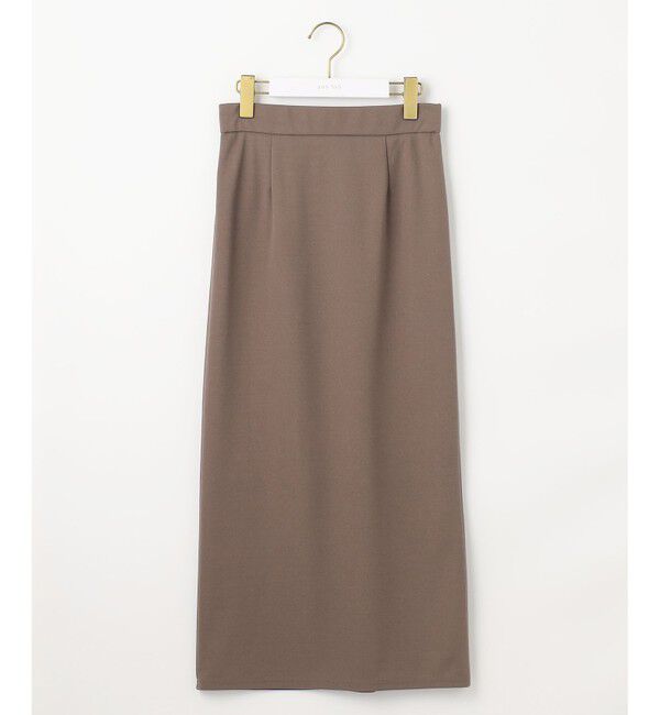 ANY SIS「【UVケア ・ストレッチ・洗える】2WAYジョーゼットジャージーナロー スカート」|スカート|