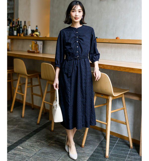 ANY SIS「エンブロイダリー ワンピース」|ワンピース|