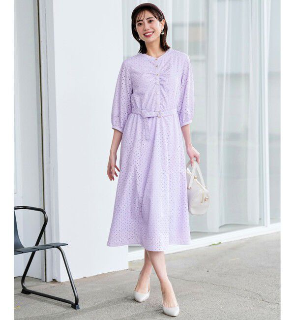 ANY SIS「エンブロイダリー ワンピース」|ワンピース|