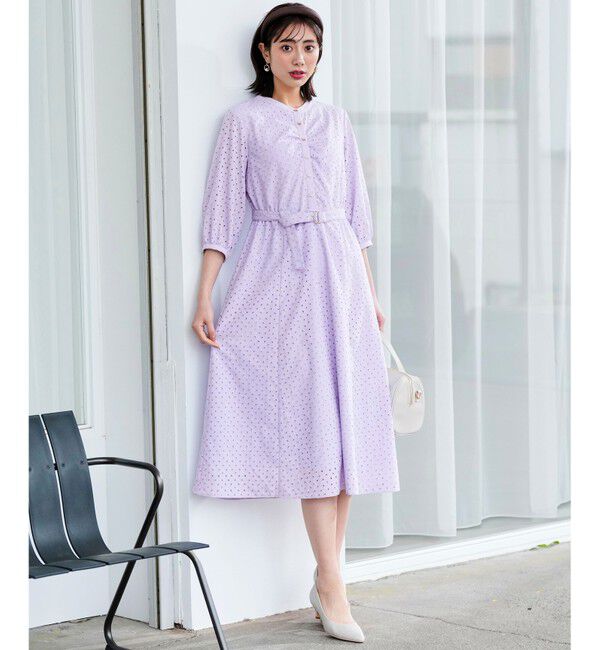 ANY SIS「エンブロイダリー ワンピース」|ワンピース|