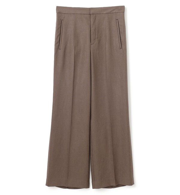 BEIGE,「CAROLE / リネンライクフルレングスワイドパンツ」|その他|
