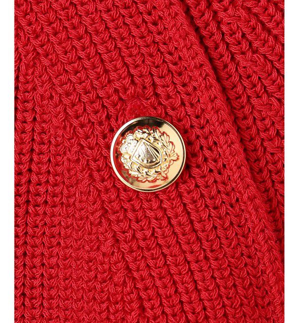 BEIGE,「【GISELe掲載】HELIODOR / スポンディッシュマリンボタンニット」|ニット・セーター|