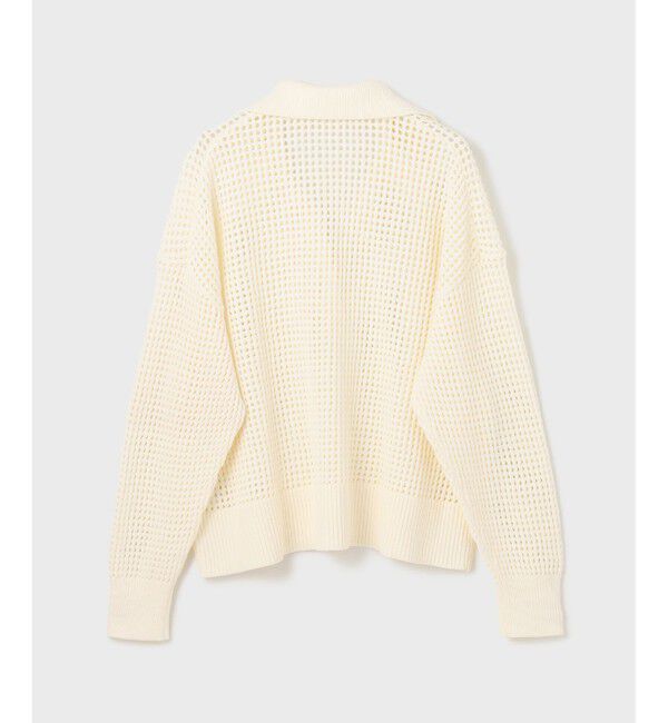 Diagram「メッシュVネックニットトップ」|ニット・セーター|