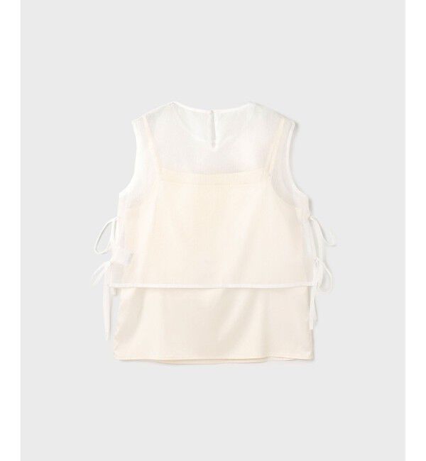 GRACE CONTINENTAL「メッシュフラワートップ」|その他|