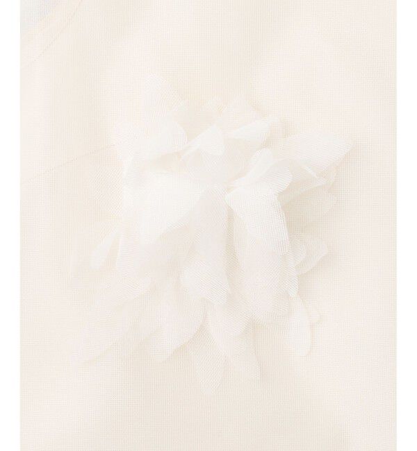 GRACE CONTINENTAL「メッシュフラワートップ」|その他|