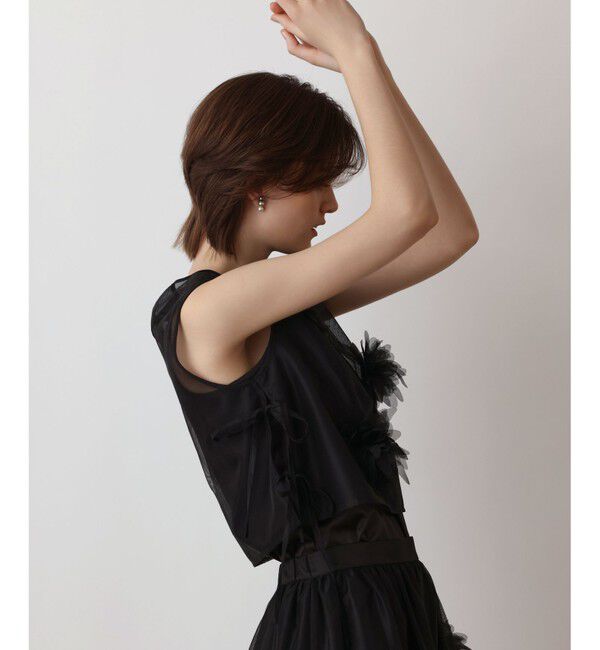 GRACE CONTINENTAL「メッシュフラワートップ」|その他|