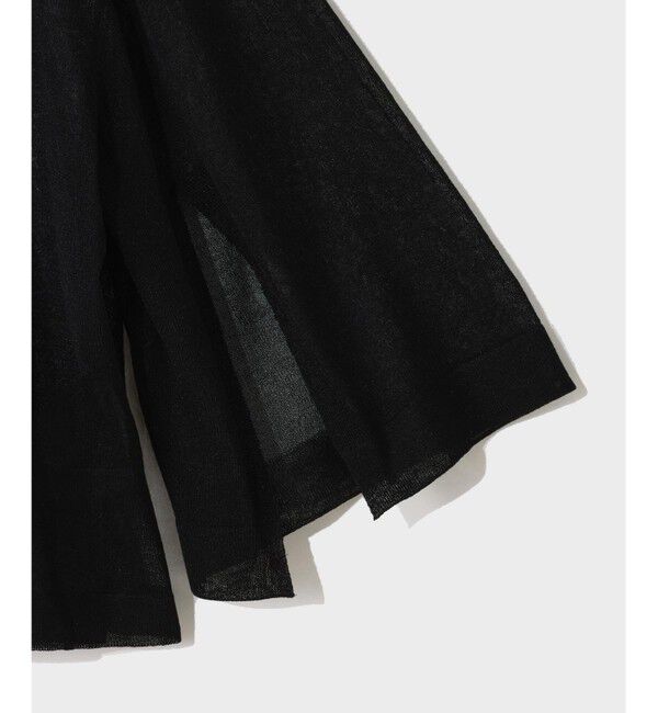 Grace Class「ニットシアーケープカーディガン」|カーディガン|