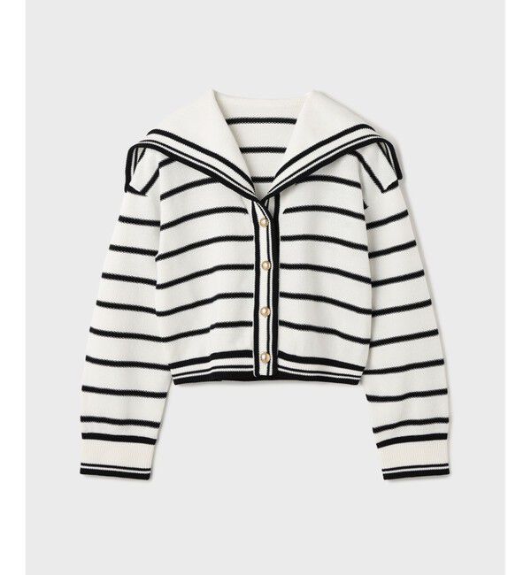 Diagram「セーラーカラーニットトップ」|ニット・セーター|