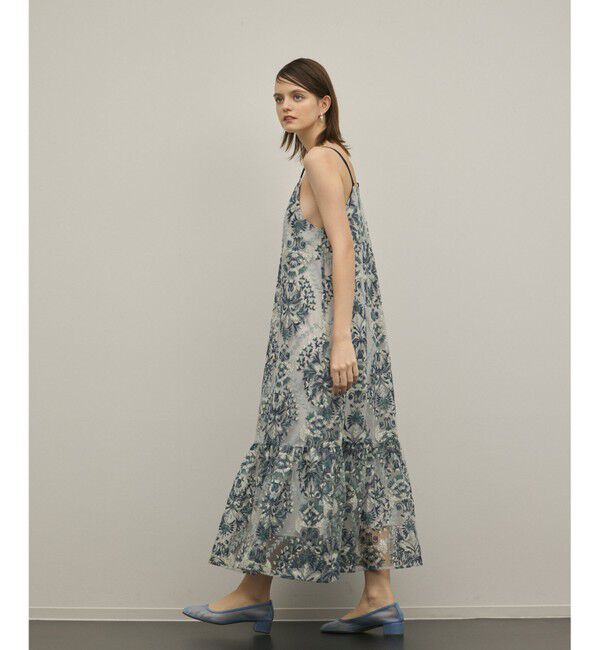 GRACE CONTINENTAL「オーナメントembワンピース」|ワンピース|