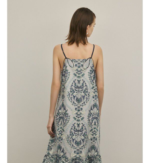 GRACE CONTINENTAL「オーナメントembワンピース」|ワンピース|