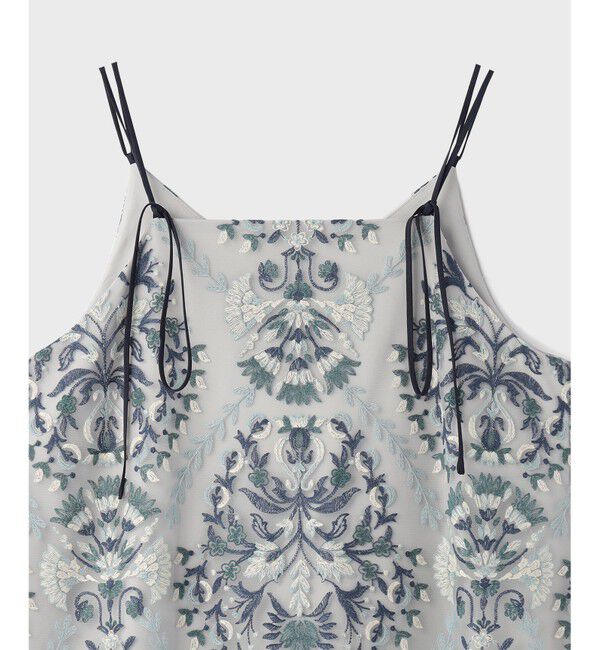 GRACE CONTINENTAL「オーナメントembワンピース」|ワンピース|