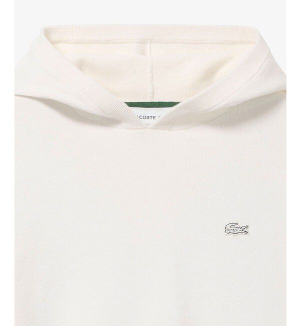 LACOSTE「ニットフーディー / プルオーバーニットパーカー」|ニット・セーター|