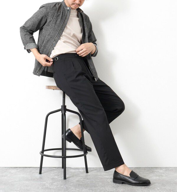 WORK ABOUT「NSN アジャスター付2タックスラックス 25SS」|スラックス|