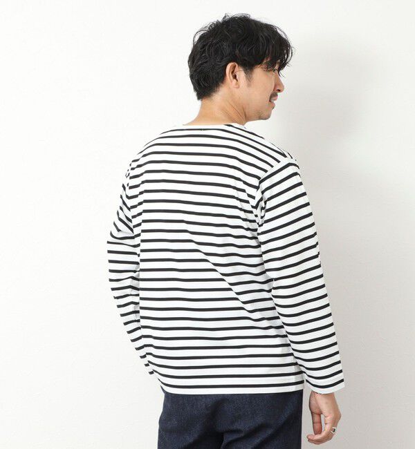 NOLLEY'S goodman「MVSシルケットボーダーBN」|Tシャツ・カットソー|