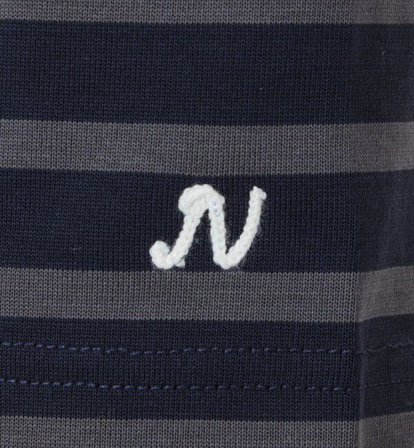 NOLLEY'S goodman「MVSシルケットボーダーBN」|Tシャツ・カットソー|