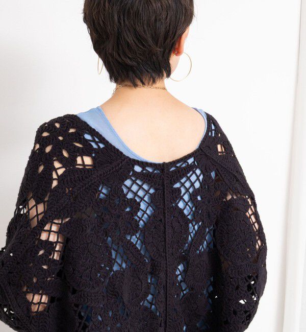 Rie Miller「顔料染マキシ丈ワンピース」|ワンピース|