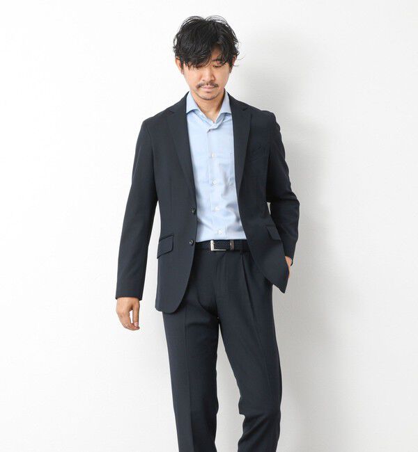 NOLLEY'S goodman「【ビジカジ/セットアップ対応】ACTIVE SETTER ウォッシャブル ストレッチジャケット 25AW」|テーラードジャケット|
