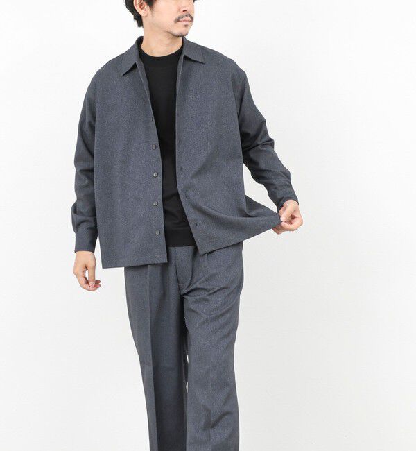 NOLLEY'S goodman「《セットアップ対応》LANATEC イージーケアウォッシャブルシャツ 25AW」|シャツ・ブラウス|