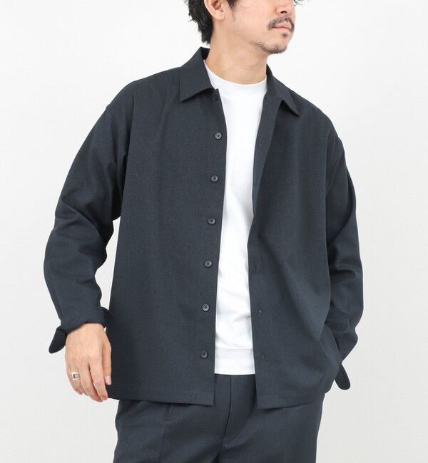 NOLLEY'S goodman「《セットアップ対応》LANATEC イージーケアウォッシャブルシャツ 25AW」|シャツ・ブラウス|