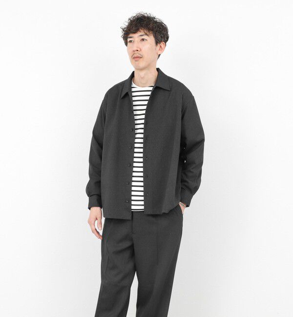 NOLLEY'S goodman「《セットアップ対応》LANATEC イージーケアウォッシャブルシャツ 25AW」|シャツ・ブラウス|