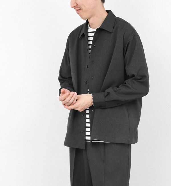 NOLLEY'S goodman「《セットアップ対応》LANATEC イージーケアウォッシャブルシャツ 25AW」|シャツ・ブラウス|