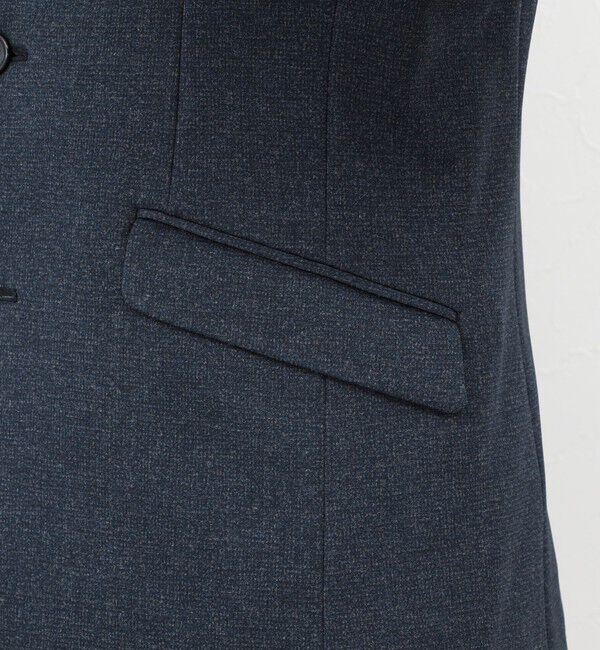 Stutostein「《ビジカジ/セットアップ対応》CORDURA 裏起毛ウォッシャブルストレッチジャケット 25AW」|テーラードジャケット|